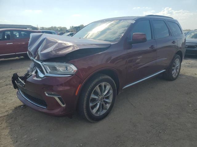 DODGE DURANGO SX 2022 with VIN 1C4RDJAG7NC105752 - Photo from auction