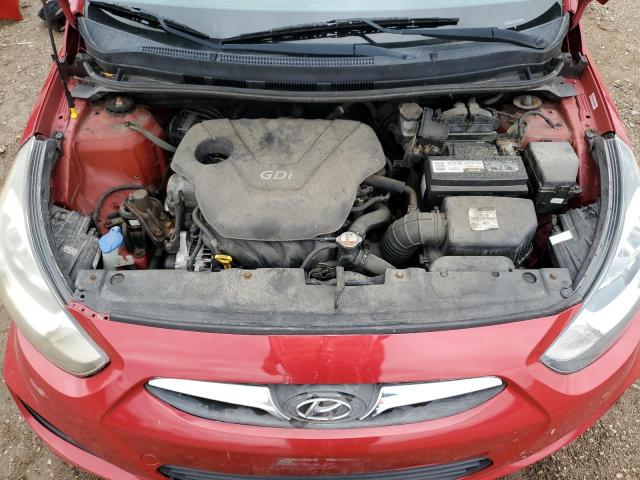 Photo 11 from auction – 2014 HYUNDAI ACCENT GLS with VIN KMHCT4AEXEU681608