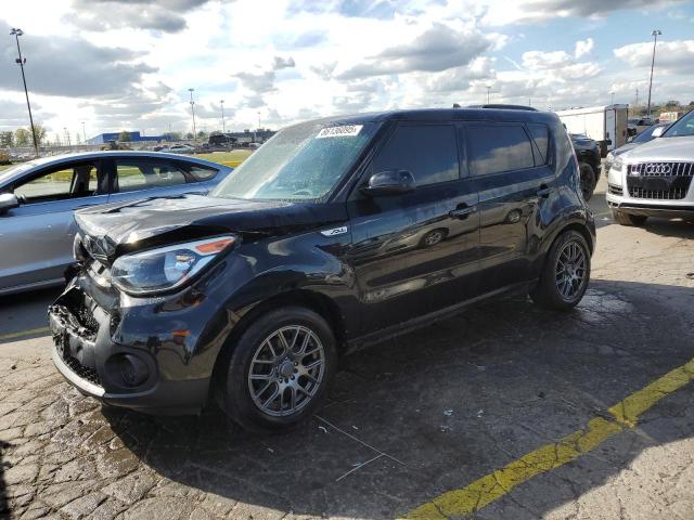 KIA SOUL 2018 with VIN KNDJN2A22J7622979 - Photo from auction