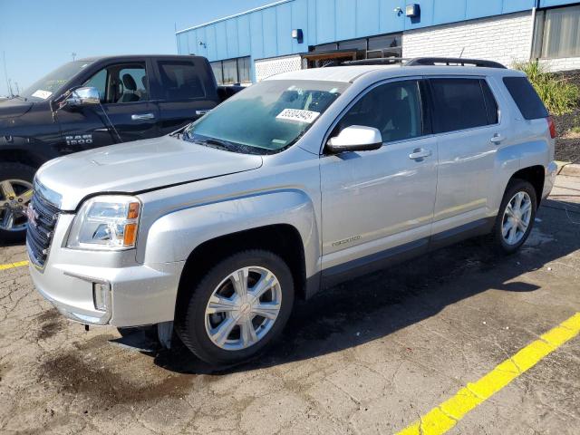GMC TERRAIN SL 2017 with VIN 2GKFLTEK7H6322364 - Photo from auction