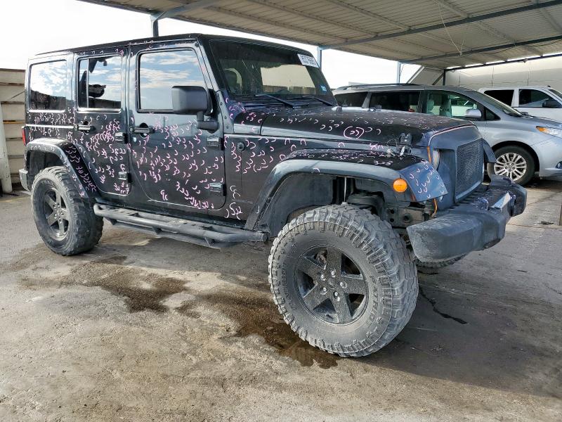 Photo 4 from auction – 2014 JEEP WRANGLER U with VIN 1C4HJWEG6EL181765