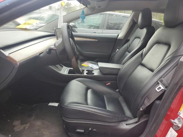 Photo 7 from auction – 2022 TESLA MODEL 3 with VIN 5YJ3E1EA5NF291173
