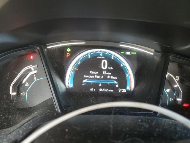Photo 9 from auction – 2019 HONDA CIVIC LX with VIN 19XFC2F69KE211345