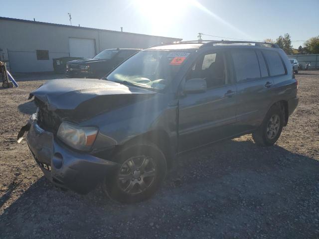 TOYOTA HIGHLANDER 2004 with VIN JTEEP21AX40066321 - Photo from auction