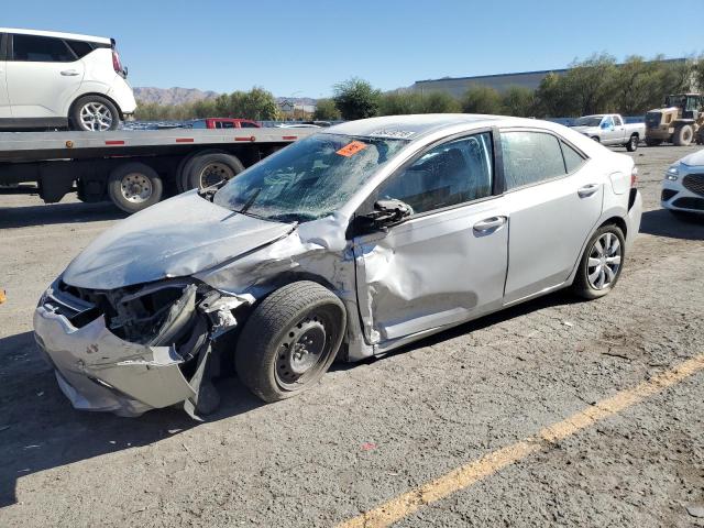 TOYOTA COROLLA L 2015 with VIN 2T1BURHE9FC347441 - Photo from auction