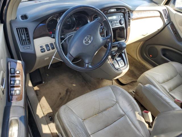 Photo 8 from auction – 2001 TOYOTA HIGHLANDER with VIN JTEHF21A510028524
