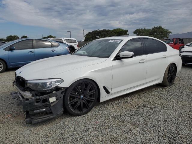 BMW 540 I 2019 with VIN WBAJE5C52KWW32621 - Photo from auction