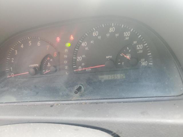 Photo 9 from auction – 2002 TOYOTA CAMRY LE with VIN 4T1BE32K92U053314