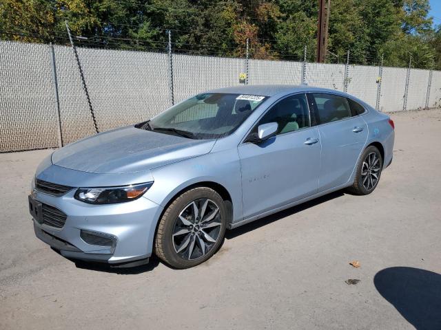 CHEVROLET MALIBU LT 2017 with VIN 1G1ZE5ST9HF273968 - Photo from auction