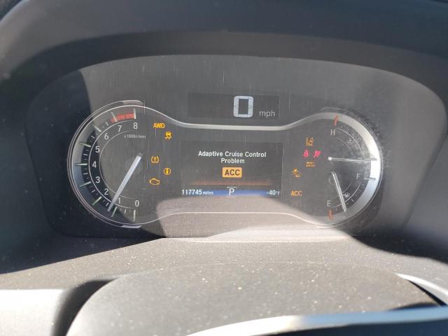 Photo 9 from auction – 2017 HONDA PILOT ELIT with VIN 5FNYF6H07HB100652