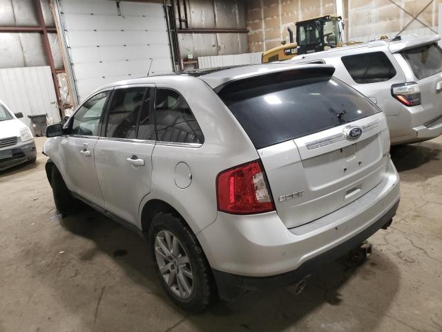 Photo 2 from auction – 2012 FORD EDGE LIMIT with VIN 2FMDK4KC3CBA93525