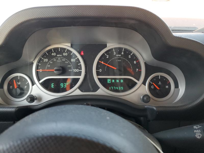 Photo 9 from auction – 2009 JEEP WRANGLER U with VIN 1J4GA59159L765599