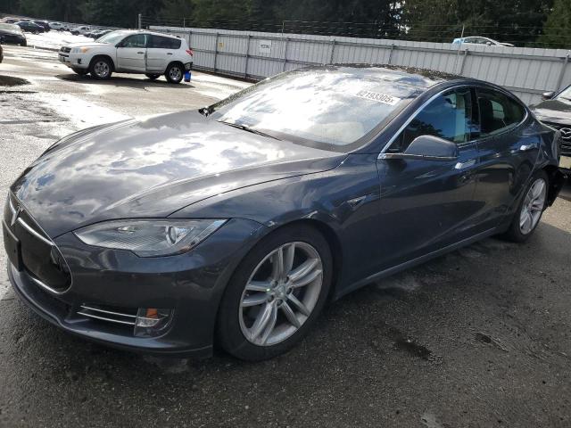 TESLA MODEL S 85 2015 with VIN 5YJSA1H18FFP64651 - Photo from auction