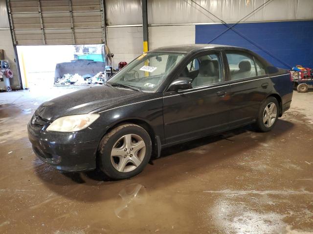 HONDA CIVIC EX 2004 with VIN 2HGES26764H581684 - Photo from auction