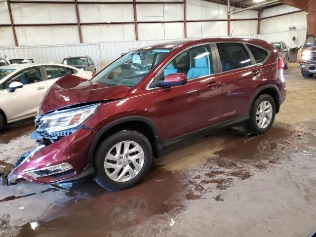 HONDA CR-V EX 2015 with VIN 2HKRM4H54FH674019 - Photo from auction