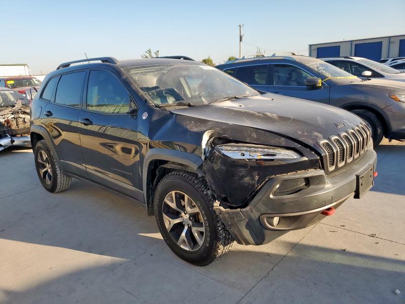 Photo 4 from auction – 2014 JEEP CHEROKEE T with VIN 1C4PJMBS8EW316865