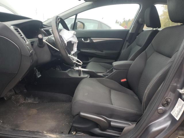 Photo 7 from auction – 2014 HONDA CIVIC LX with VIN 2HGFB2F5XEH037032