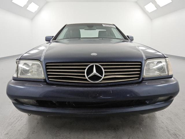 Photo 5 from auction – 1998 MERCEDES-BENZ SL 500 with VIN WDBFA67F0WF167581
