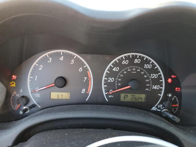 Photo 9 from auction – 2012 TOYOTA COROLLA BA with VIN 5YFBU4EE5CP059175