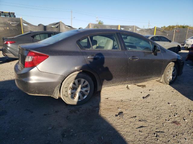 Photo 3 from auction – 2012 HONDA CIVIC LX with VIN 19XFB2F50CE030341