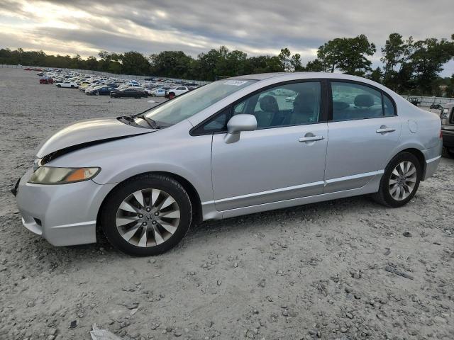 HONDA CIVIC EXL 2010 with VIN 19XFA1F95AE061050 - Photo from auction