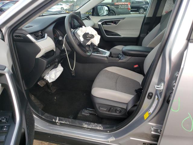 Photo 7 from auction – 2021 TOYOTA RAV4 XLE with VIN 2T3W1RFV4MC151408