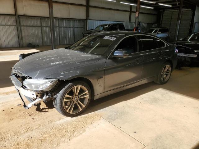 BMW 430XI GRAN 2017 with VIN WBA4F9C55HG792299 - Photo from auction