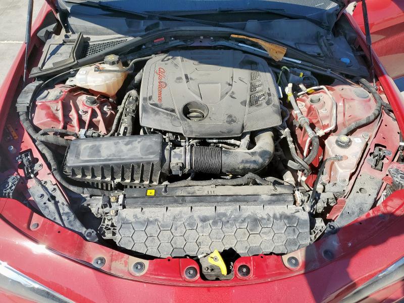 Photo 11 from auction – 2018 ALFA ROMEO GIULIA with VIN ZARFAEBN5J7581801