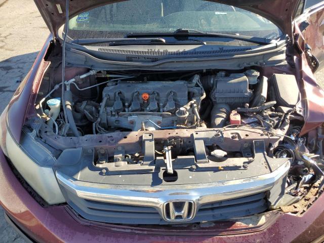 Photo 11 from auction – 2012 HONDA CIVIC EX with VIN 19XFB2F84CE353186