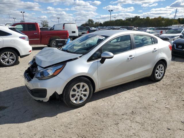 KIA RIO LX 2013 with VIN KNADM4A30D6225170 - Photo from auction