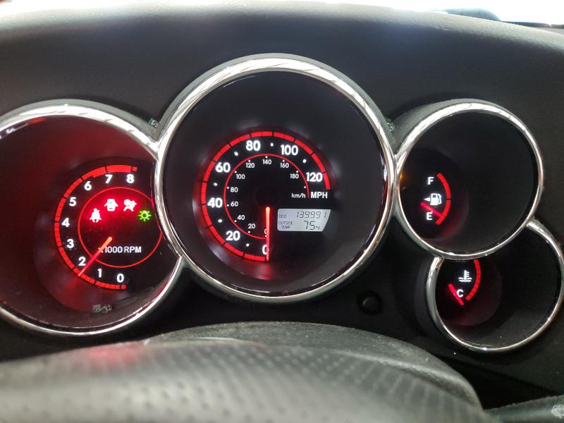 Photo 9 from auction – 2008 PONTIAC VIBE with VIN 5Y2SL65838Z406654
