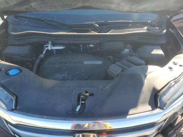 Photo 12 from auction – 2016 HONDA PILOT TOUR with VIN 5FNYF6H92GB015182