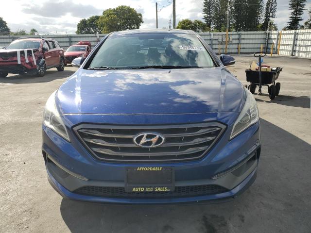 Photo 5 from auction – 2016 HYUNDAI SONATA SPO with VIN 5NPE34AF7GH346406