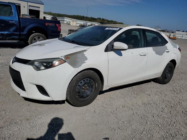 TOYOTA COROLLA L 2014 with VIN 5YFBURHE4EP091305 - Photo from auction