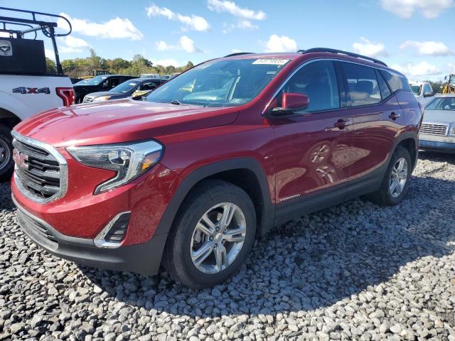 GMC TERRAIN SL 2018 with VIN 3GKALTEV5JL179422 - Photo from auction