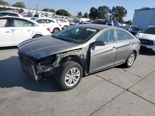 HYUNDAI SONATA GLS 2013 with VIN 5NPEB4AC9DH574783 - Photo from auction