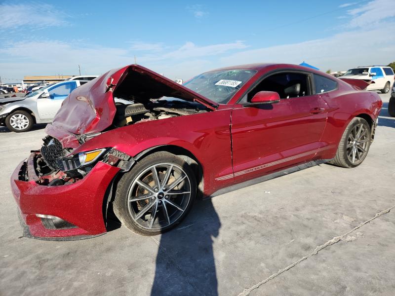 FORD MUSTANG 2016 with VIN 1FA6P8TH5G5278210 - Photo from auction