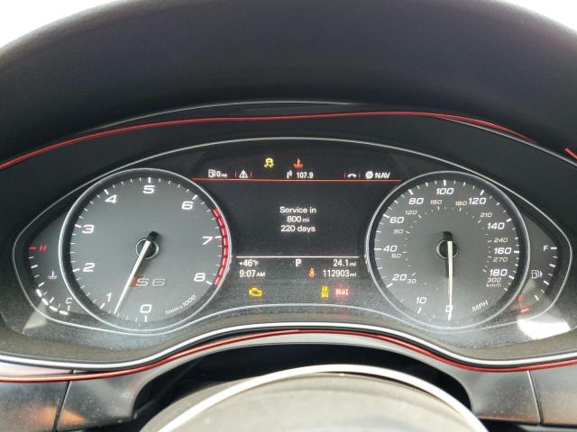 Photo 9 from auction – 2013 AUDI S6 with VIN WAUJ2AFC0DN050392