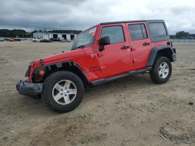 JEEP WRANGLER U 2015 with VIN 1C4BJWDG5FL726153 - Photo from auction