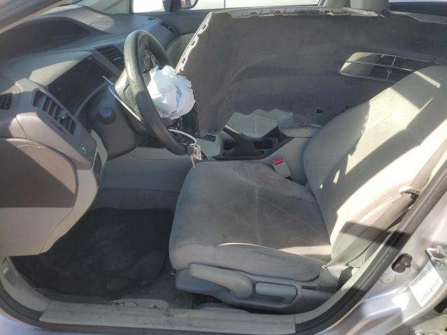 Photo 7 from auction – 2012 HONDA CIVIC LX with VIN 2HGFB2F57CH319593