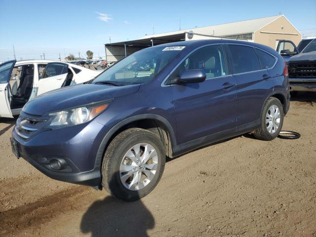HONDA CR-V EX 2012 with VIN 5J6RM4H53CL008285 - Photo from auction