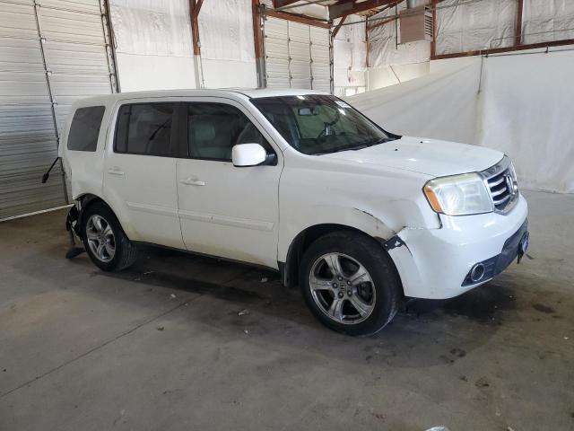 Photo 4 from auction – 2013 HONDA PILOT EXL with VIN 5FNYF3H57DB041087