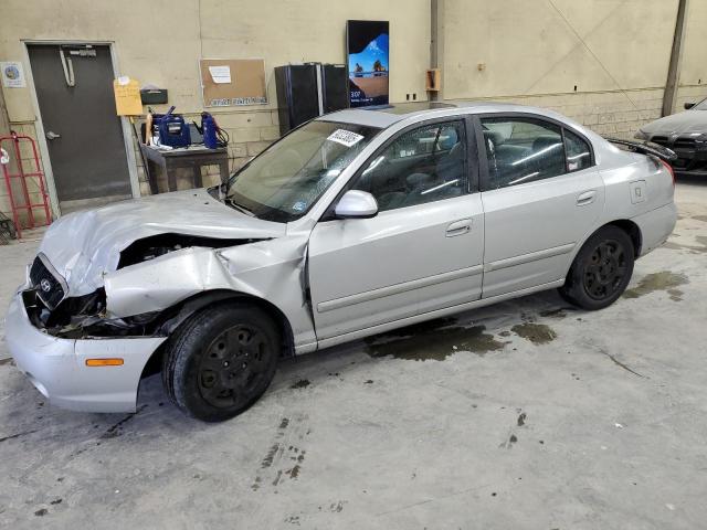 HYUNDAI ELANTRA GL 2002 with VIN KMHDN45D62U409231 - Photo from auction