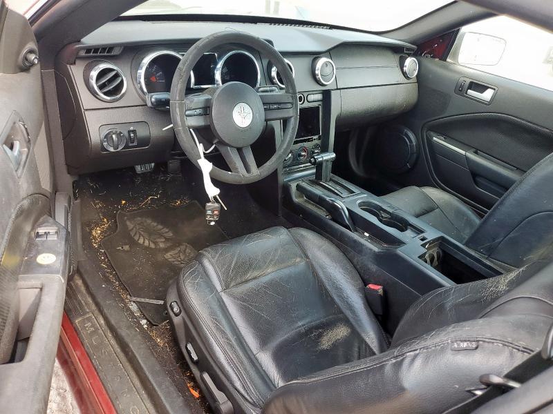 Photo 8 from auction – 2008 FORD MUSTANG with VIN 1ZVHT80N985139110