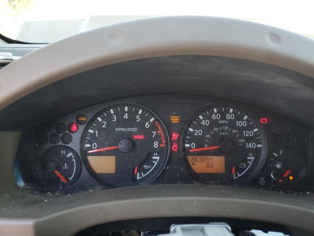Photo 9 from auction – 2005 NISSAN FRONTIER K with VIN 1N6AD06W95C403370