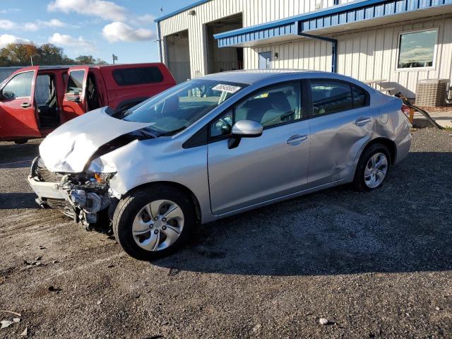 Photo 1 from auction – 2015 HONDA CIVIC LX with VIN 19XFB2F53FE117333