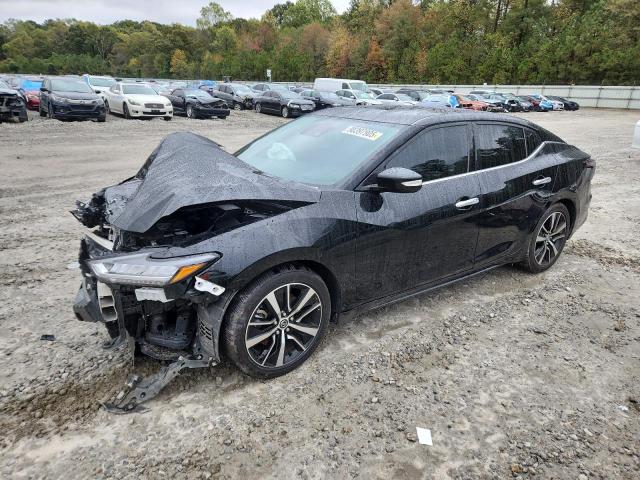 Photo 1 from auction – 2021 NISSAN MAXIMA SV with VIN 1N4AA6CV2MC508914
