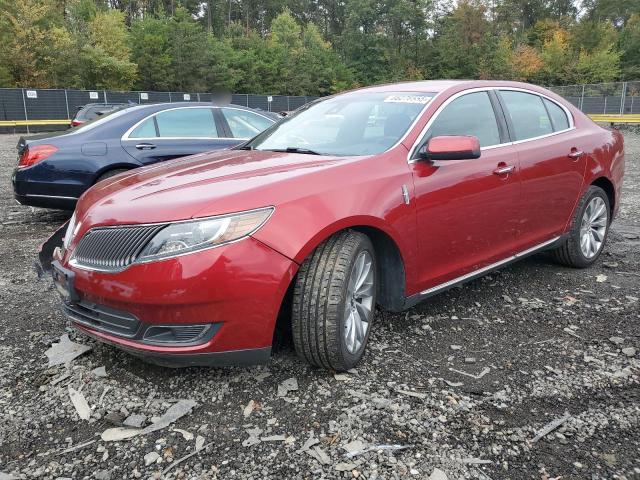 LINCOLN MKS 2014 with VIN 1LNHL9DK1EG600577 - Photo from auction