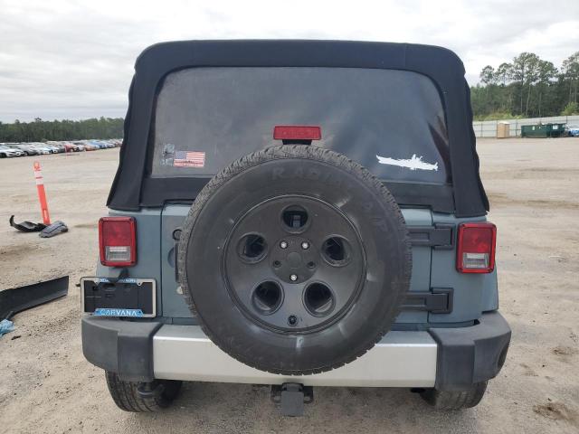 Photo 6 from auction – 2014 JEEP WRANGLER U with VIN 1C4BJWEG3EL123098
