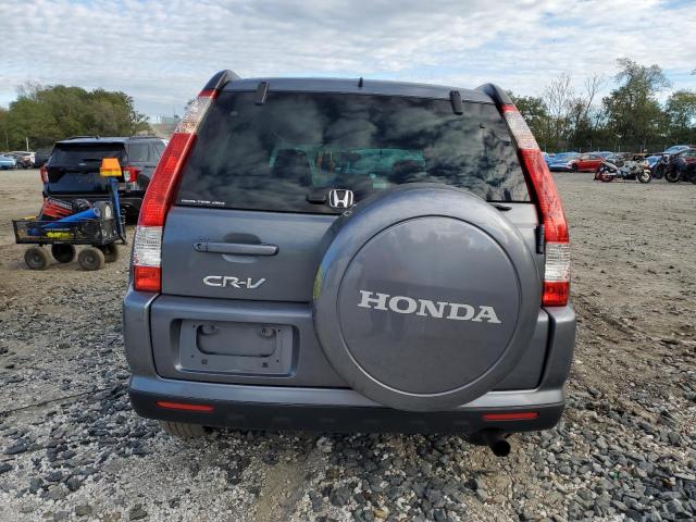 Photo 6 from auction – 2006 HONDA CR-V SE with VIN SHSRD78916U445891